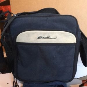 Eddie Bauer small crossbody diaper bag